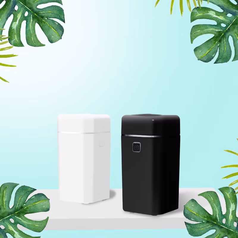 55ml Black Color Aromatherapy Diffuser Machine Ultra-Sonic Humidifier Household Use Home Use