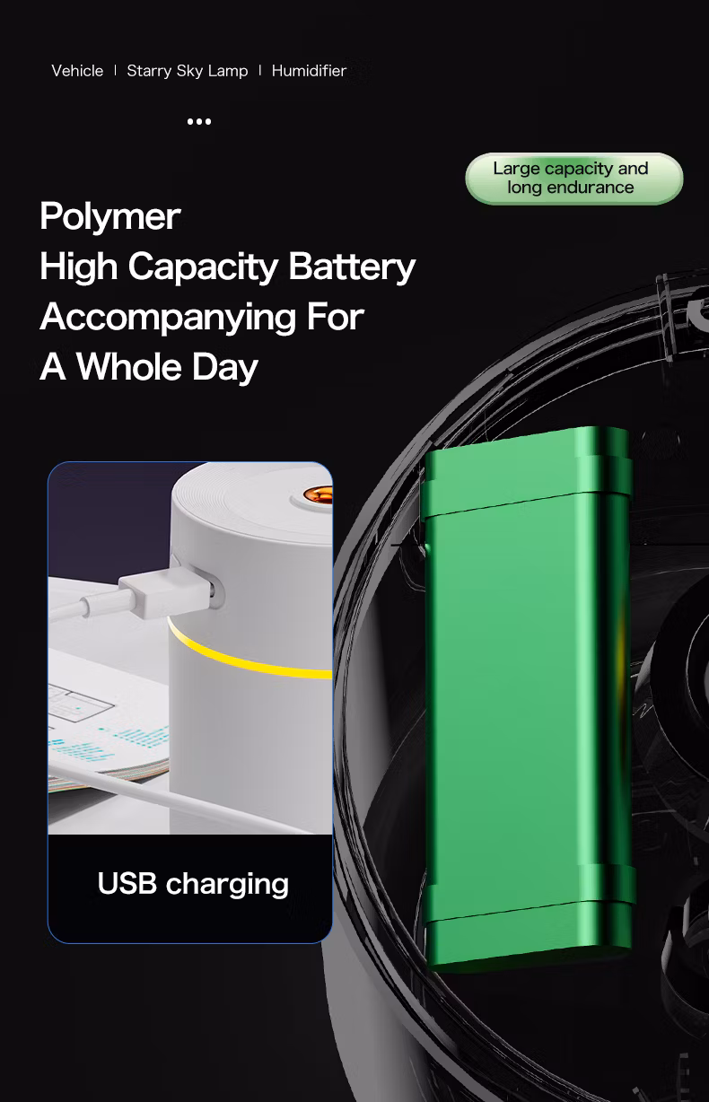 Innovation Car Personal Travel Mini Aroma Oil Diffuser Portable Air Humidifier