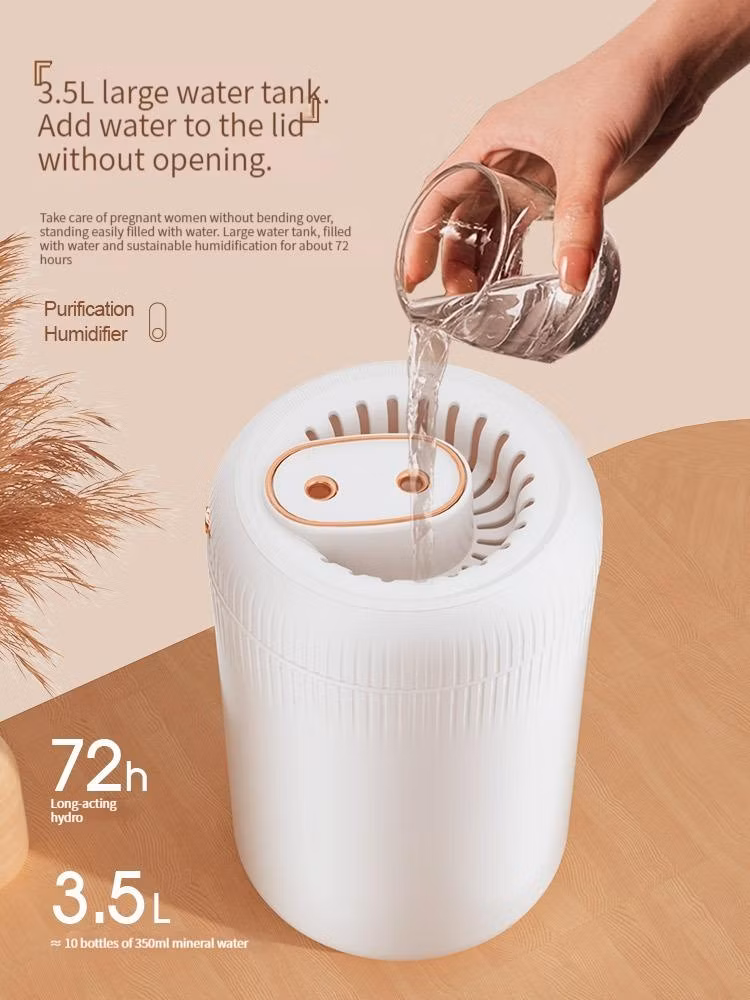 Household Heavy Fog Aromatherapy Machine Office Air Atomizer Mini Desktop Humidifier