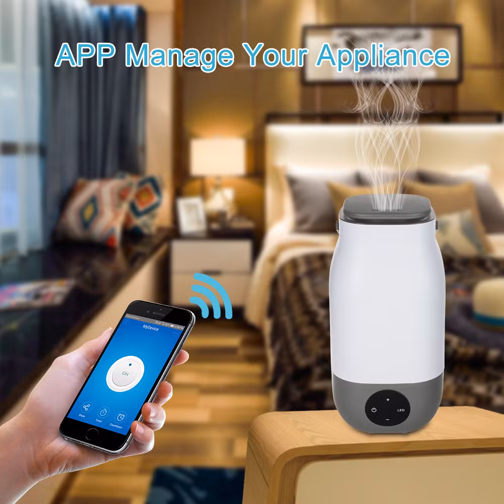 Tuya APP Remote Contol Top Filling Baby Ultrasonic Cool Mist Humidifier