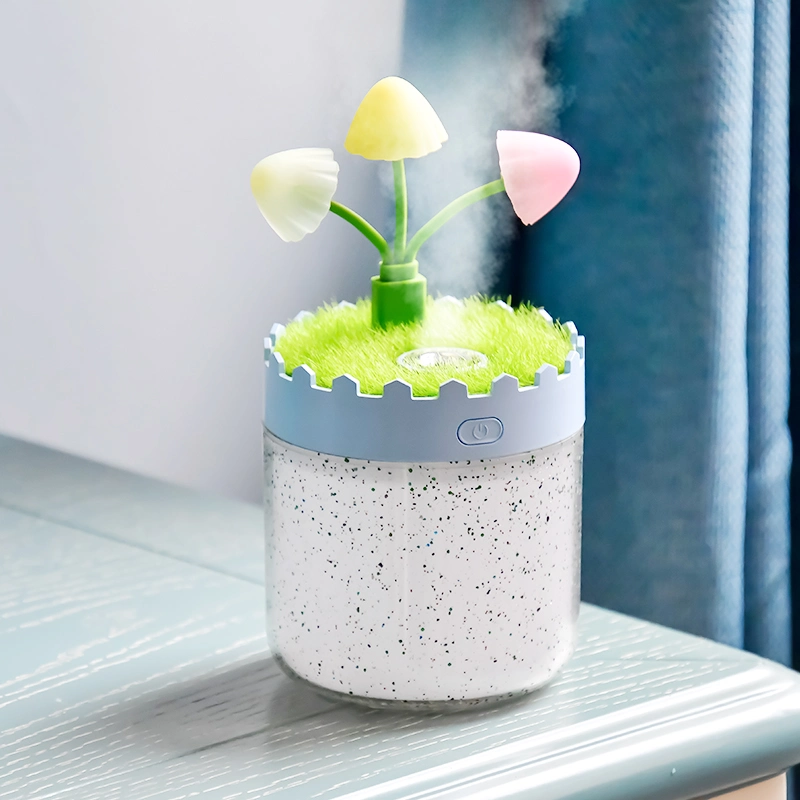 Portable Humidifier Plant Humidifier Cool Mist Air Humidifier 300 Ml