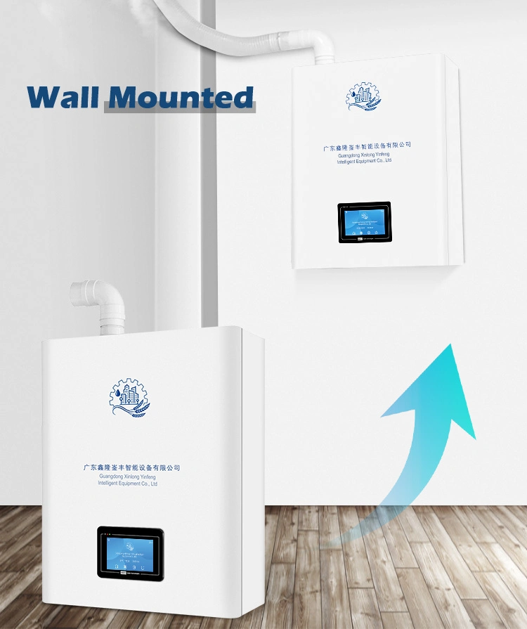 Automatic Spray 8L/H Disinfectant Atomizer Industrial Ultrasonic Humidifier