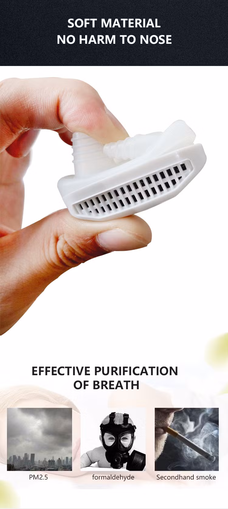 Stop Snoring Solution Health Care Products Humidifier Air Purifier
