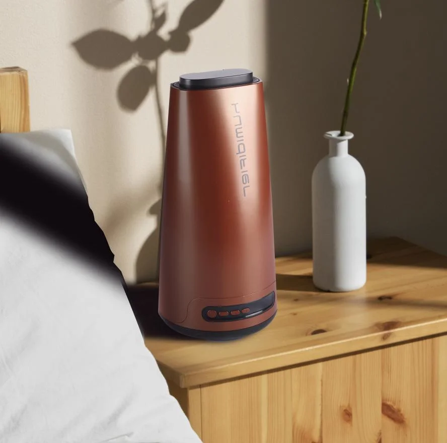 Electroplated Case Small Capacity Portable Air Ultrasonic Humidifier