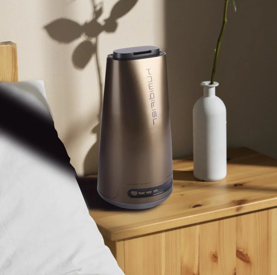 Electroplated Case Small Capacity Portable Air Ultrasonic Humidifier