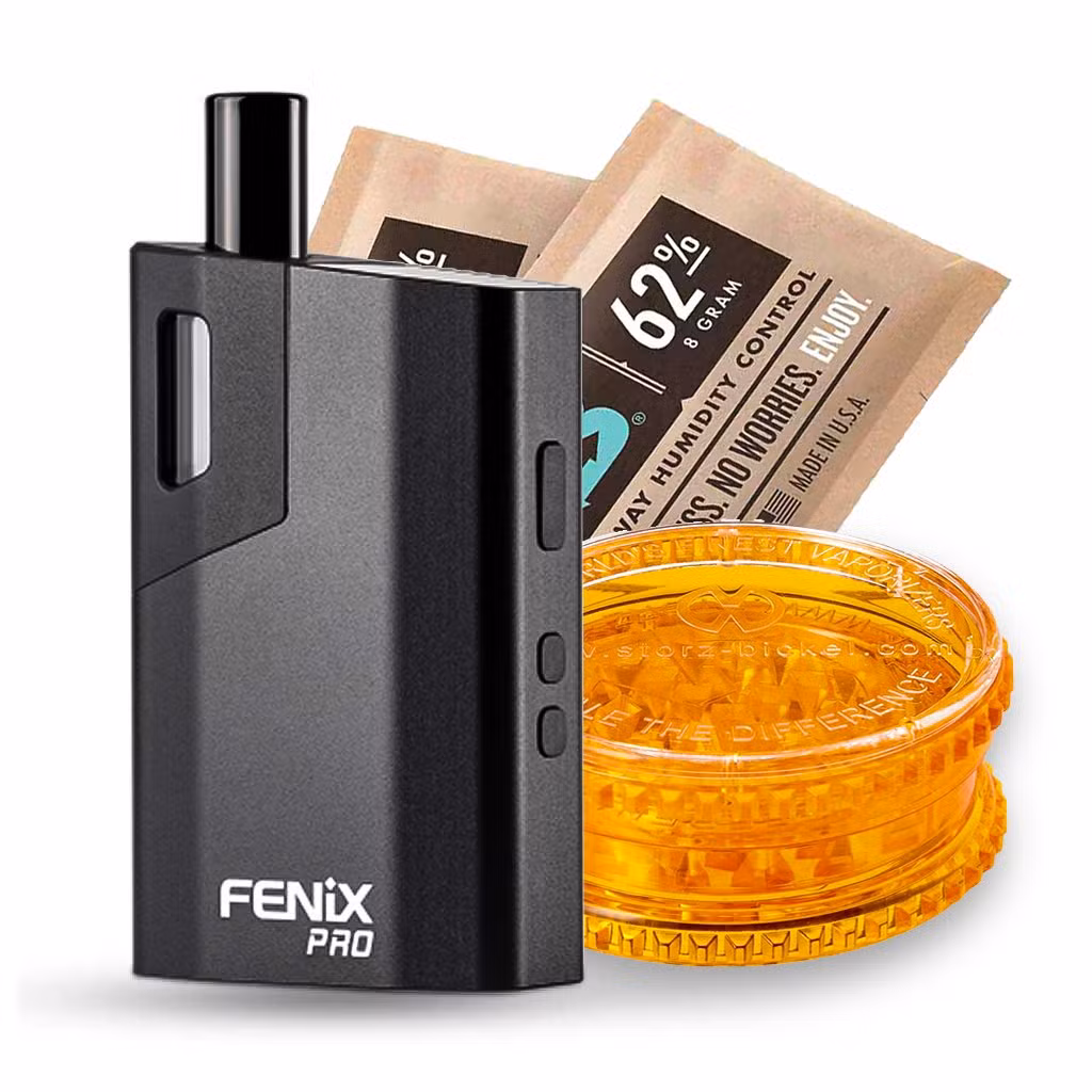 Europe Hot Salling Factory Price Dry Herb Vaporizer Fenix PRO High Quality Pure Steam portable Dry Herb Disposable Vaporizer