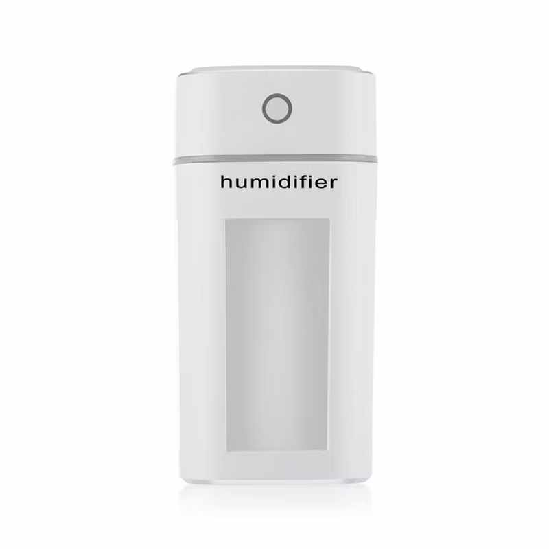 Hot Sale USB Mini Portable Ultrasonic Small Air Humidifier with Colorful Lights