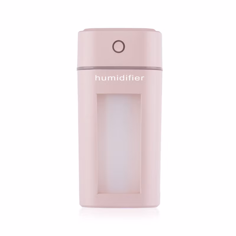 Hot Sale USB Mini Portable Ultrasonic Small Air Humidifier with Colorful Lights