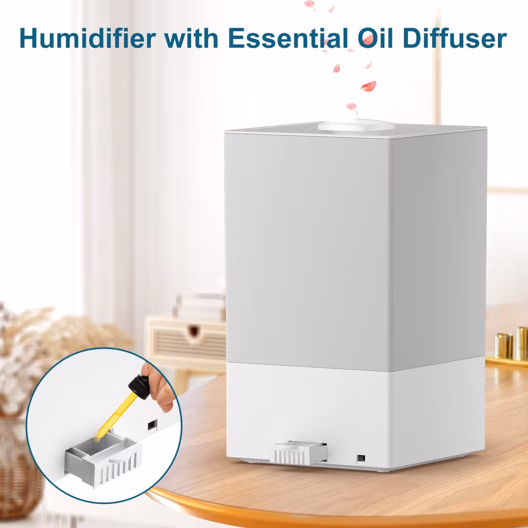 2023best Gift Bedroom Cool Mist Nursery Plants Large Room Humidifier