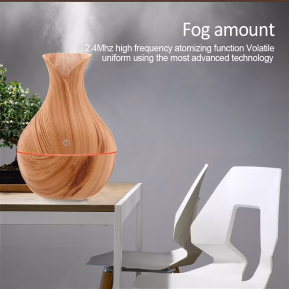 Air Purifier with LED Ultrasonic Essential Oil Diffuser Aroma Aromatherapy Humidifier Mi23227