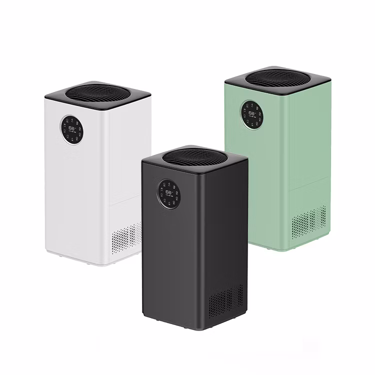 No Fog Evaporative Humidifier with UV Air Purifier with Child Lock