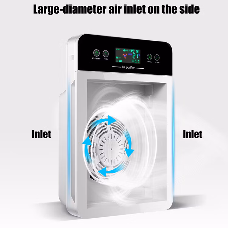 Best Price Home Air Purifier Portable Air Purifier with HEPA Filter