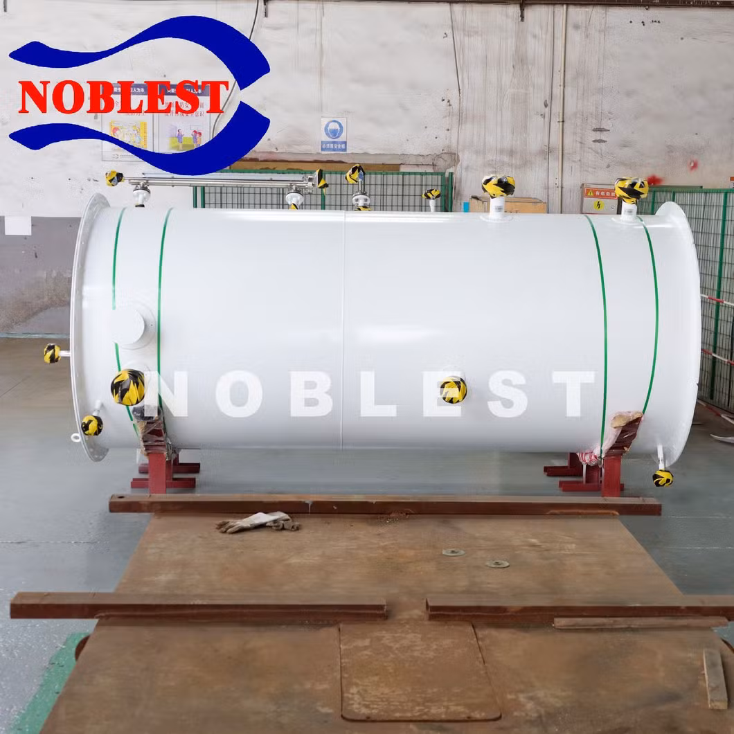 Steam Type Water Bath Vaporizer for Cryogenic Liquid Lo2