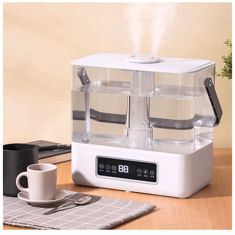 Smart New 6L Kc Certification Hybrid Top Fill Bedroom Large Warm and Cool Mist WiFi Steam Air Humidifier