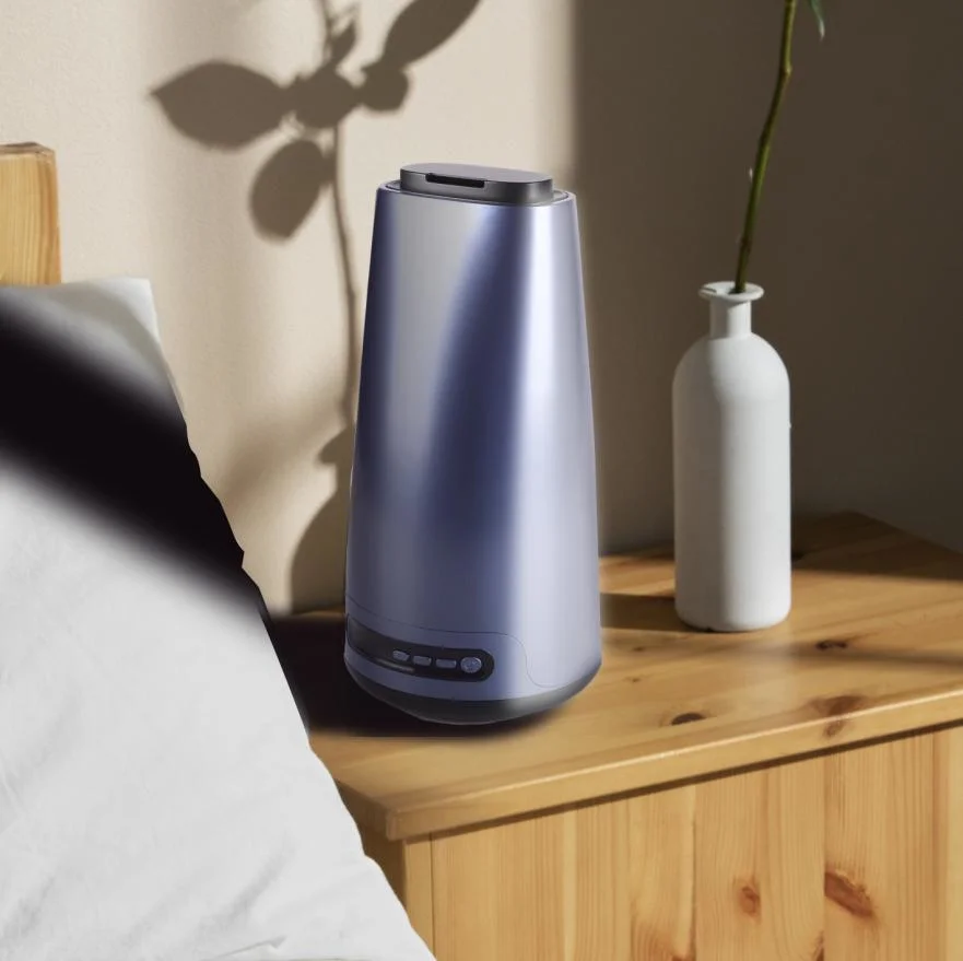 Electroplated Case Small Capacity Portable Air Ultrasonic Humidifier
