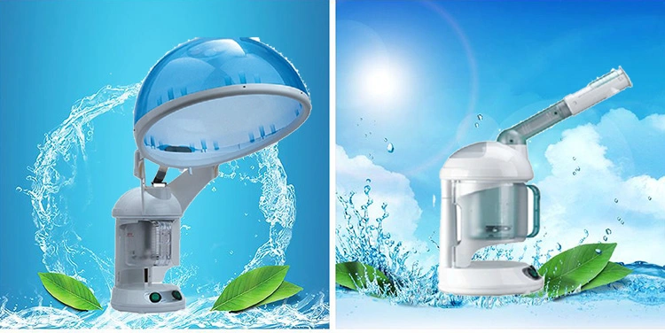 2022 Steamer Vaporizer Facial 2 in 1 Facial Hair Steamers Beauty Equipment