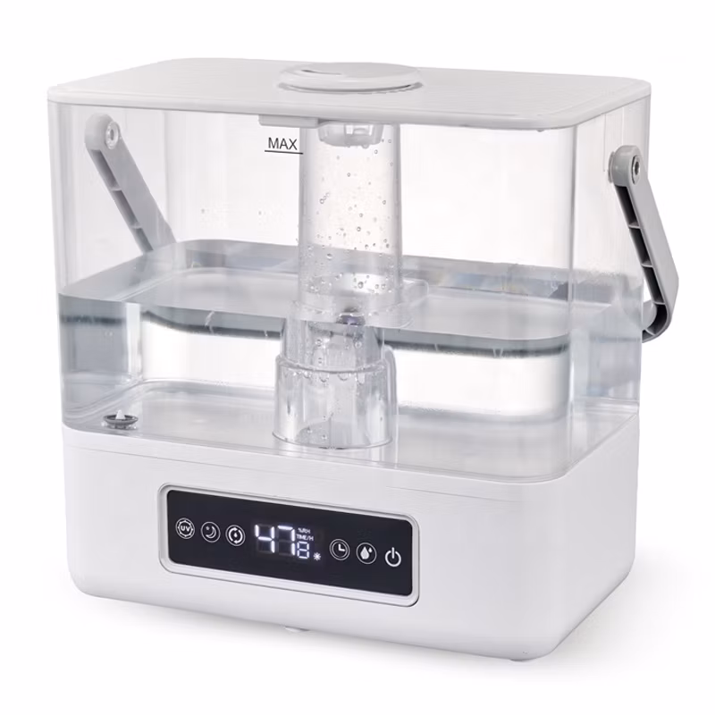Smart New 6L Kc Certification Hybrid Top Fill Bedroom Large Warm and Cool Mist WiFi Steam Air Humidifier