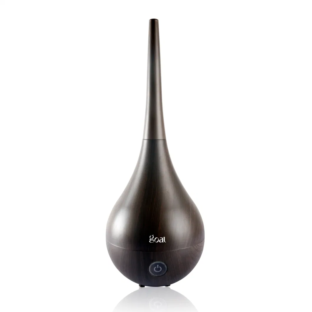 Wood Grain Cool Mist Ultrasonic Humidifier with Diffuser