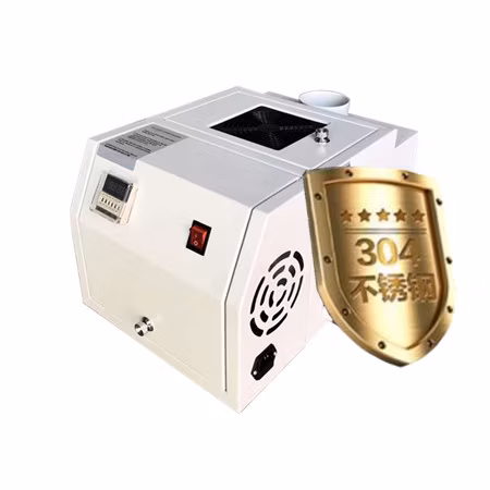 Js7 Electronic 10 Head Ultrasonic Difusor Duct Humidifier for Plants Vegetable Humidity Control 12L 16L