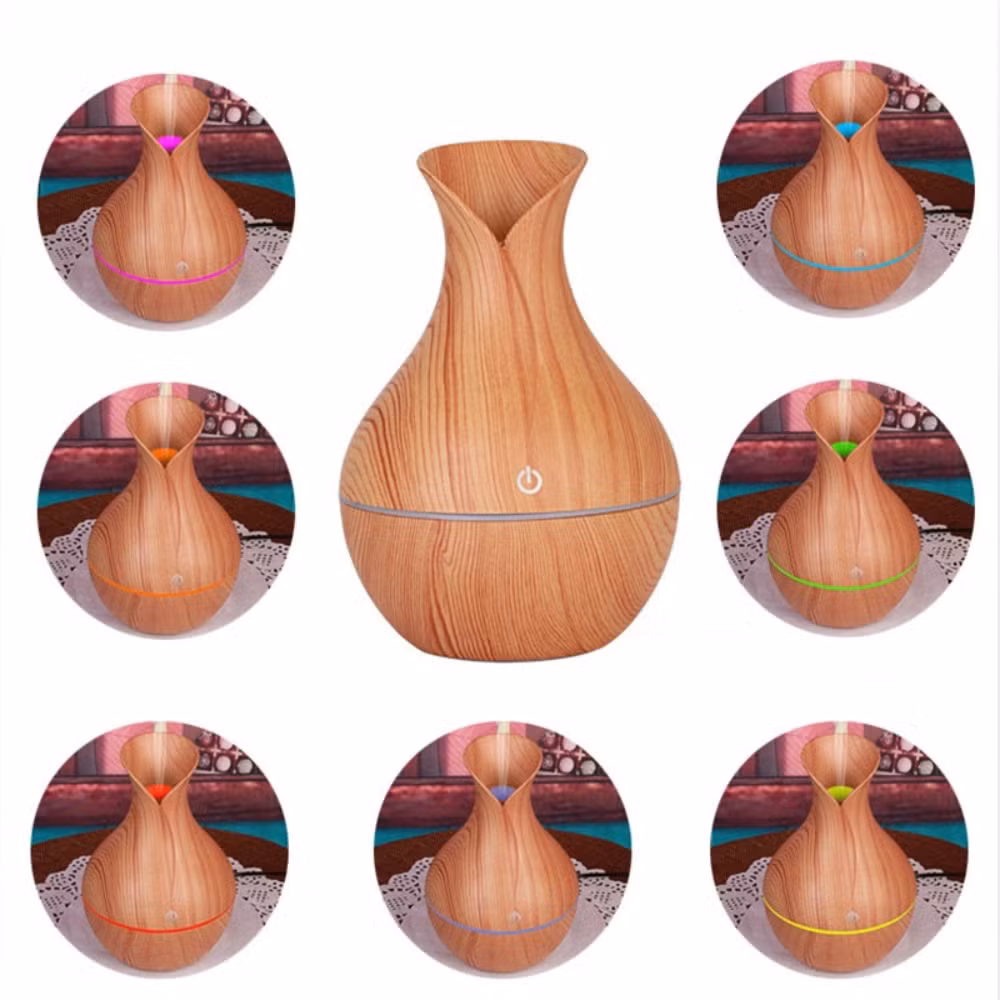 Air Purifier with LED Ultrasonic Essential Oil Diffuser Aroma Aromatherapy Humidifier Mi23227