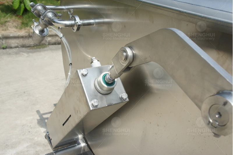 Automatic Ozone Bean Sprouts Washing Machine Fruit Cleaning Machine Air Bubble Meat Washer