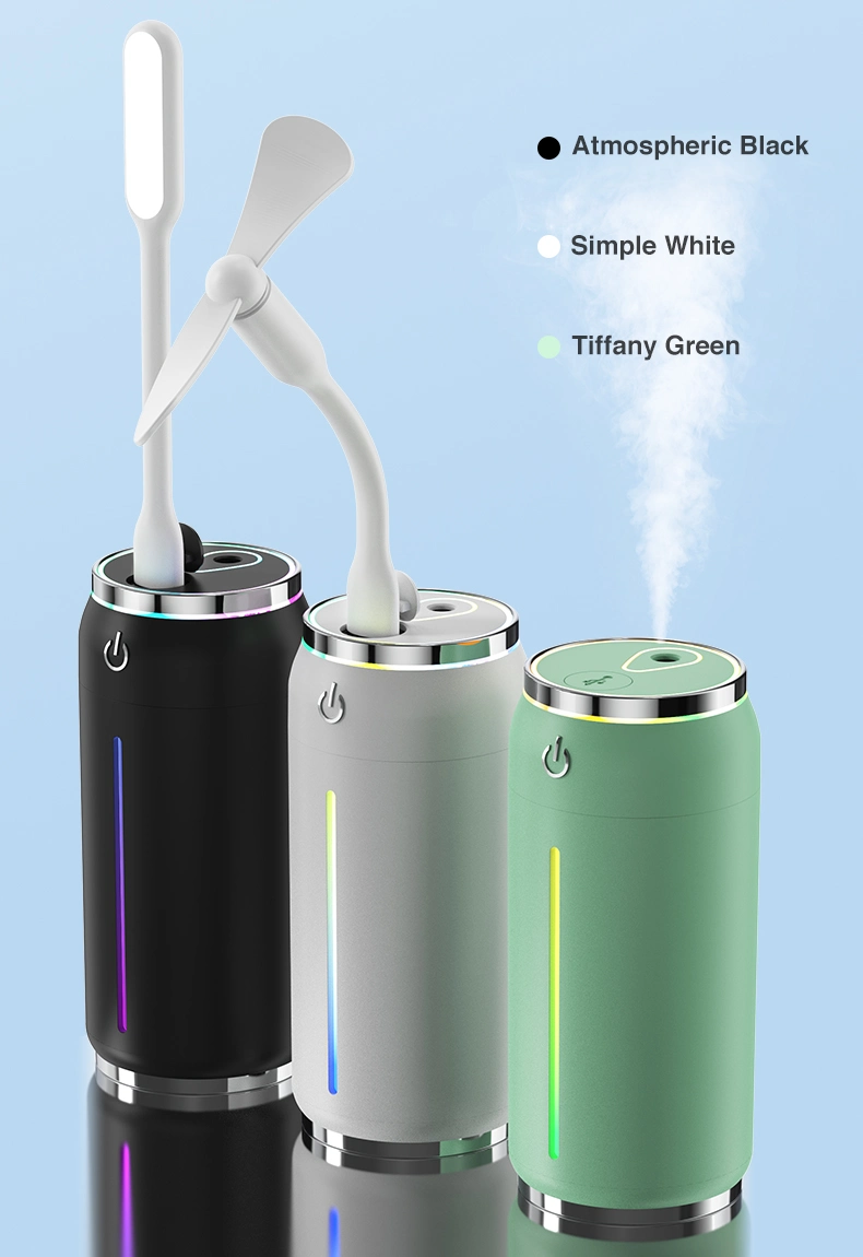 China Manufacture Home Car Use Portable Air Humidifier.