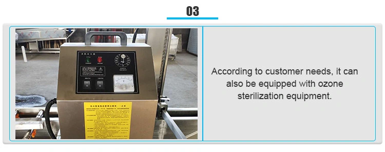 Air Bubble Washing Machine Vegetable Fruit Cleaning Machine Automatic Bubble Washer