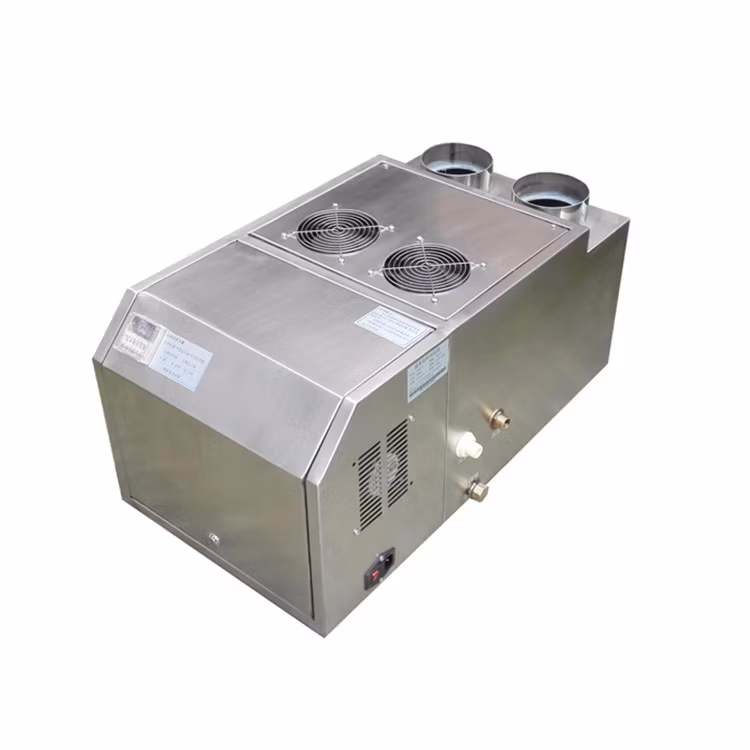 Custom Stainless Steel Portable Ultrasonic Air Humidifier Industrial From China Supplier