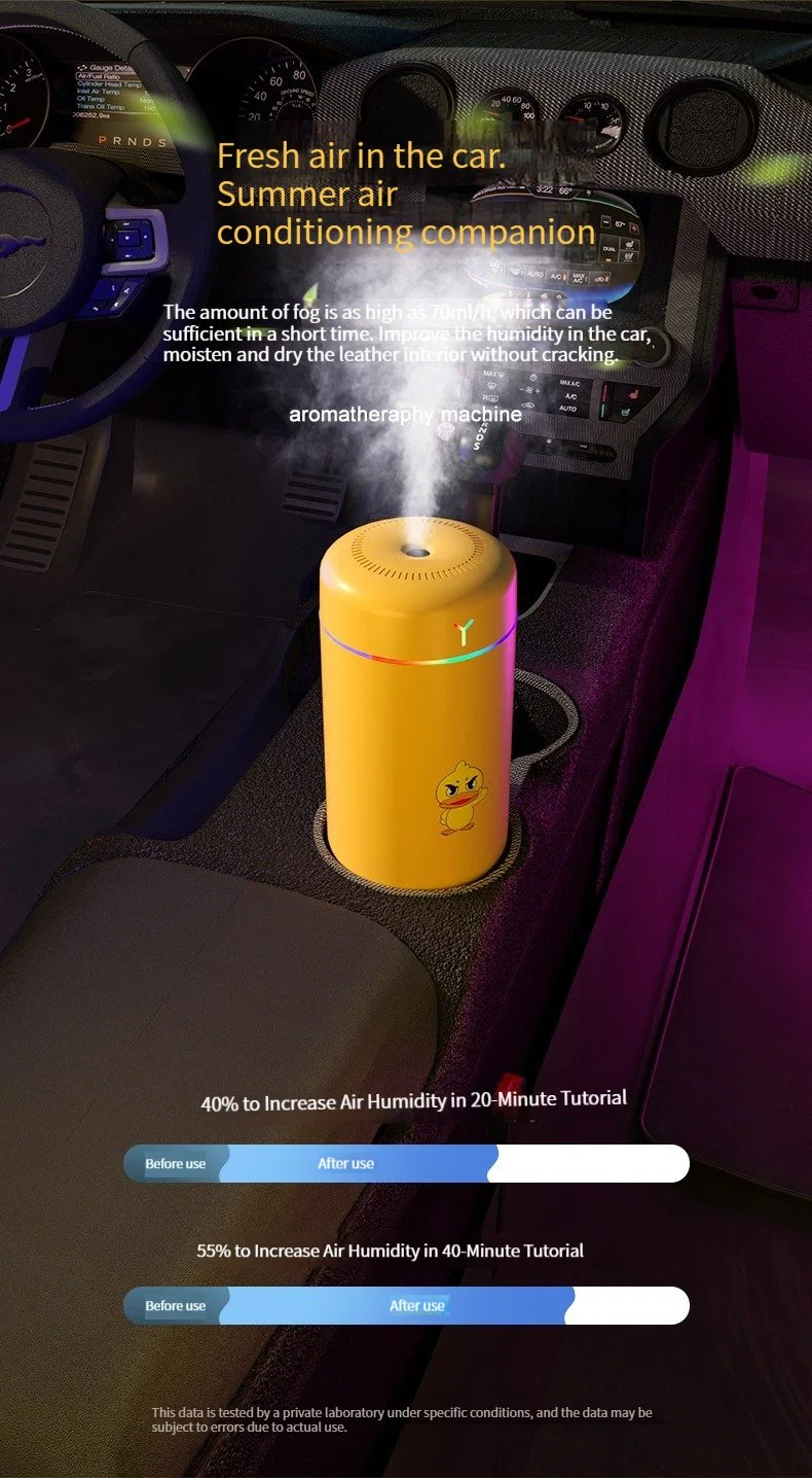 Humidifier Air Diffuser Purifier Atomizer Essential Oil Diffuser Difusor De Aroma Mist Maker Fogger Cool Mist Humidifier