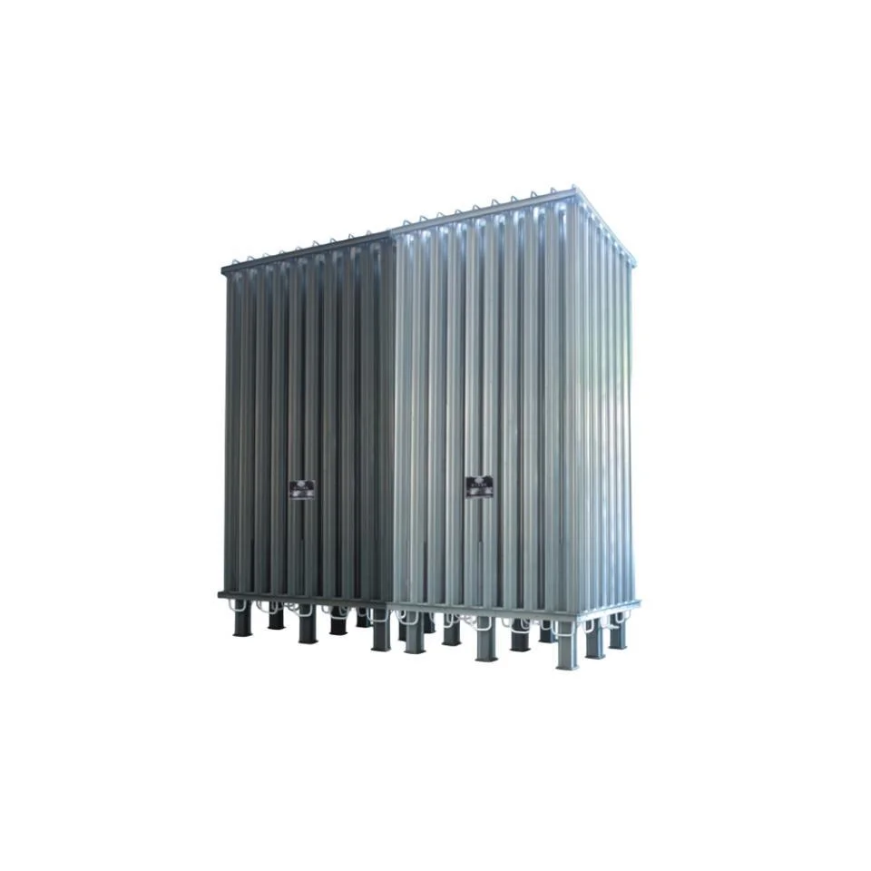 LNG Steam Heating Water-Bath Vaporizer with ASME/GB Standard
