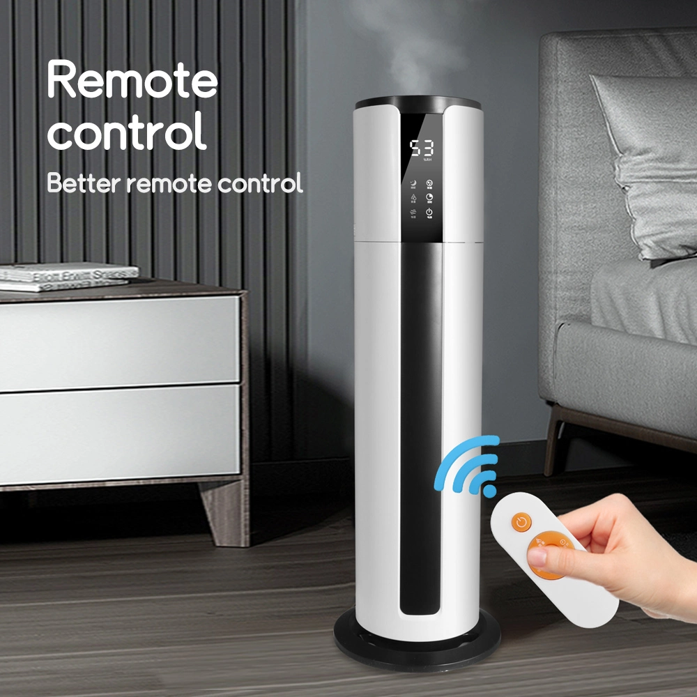 Smart Ultrasonic Portable Water Living Room Essential Oil Cold Fog Air Humidifier with LED Light