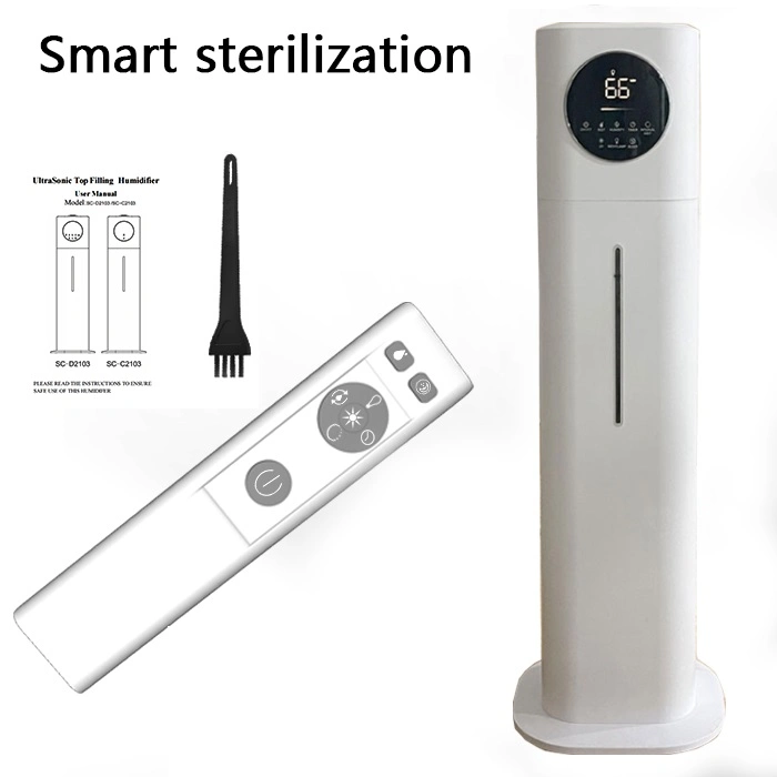 Smart Remote Control Ultrasonic Mist Maker Home Atomizer Air Humidifier