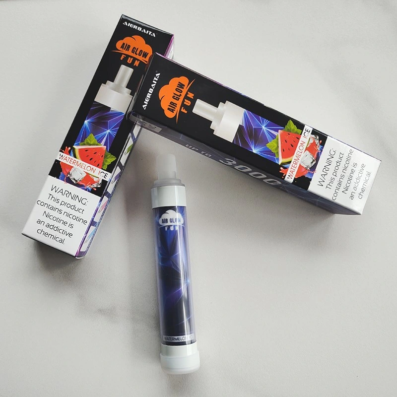 Hot Sale 3000 Puffs with Light Best Sell E Cig Newest Cigarette Electrique