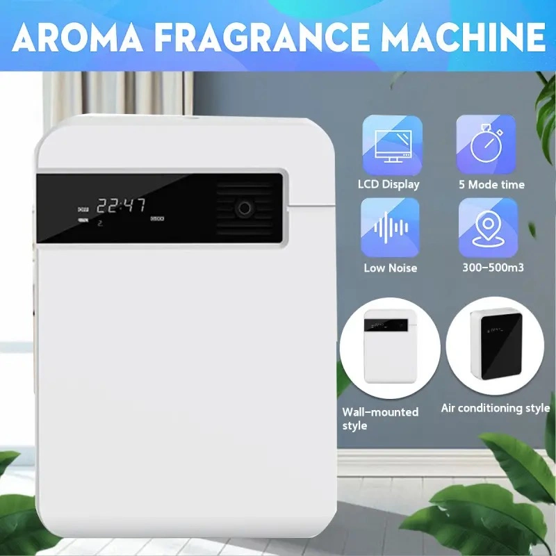 New Design Wall Diffuser Fragrance Home Hotel Air Refreshing Waterless Oil Diffuser WiFi