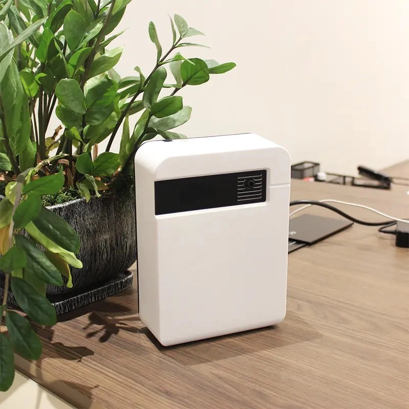 New Design Wall Diffuser Fragrance Home Hotel Air Refreshing Waterless Oil Diffuser WiFi