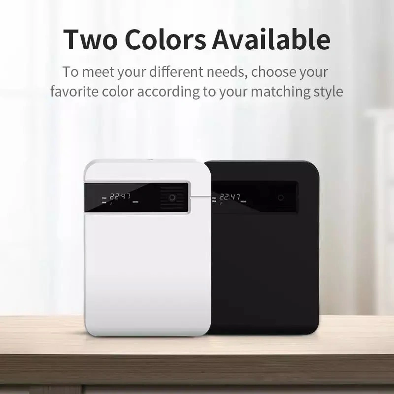 New Design Wall Diffuser Fragrance Home Hotel Air Refreshing Waterless Oil Diffuser WiFi