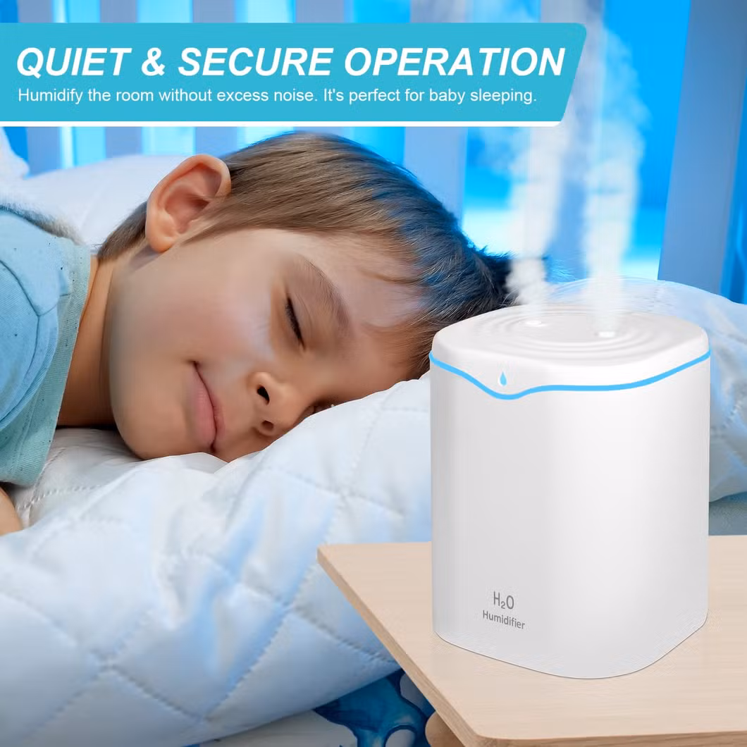 Hot Sale 2023 Bedroom Portable Ultrasonic Travel Home Cool Mist Humidifier