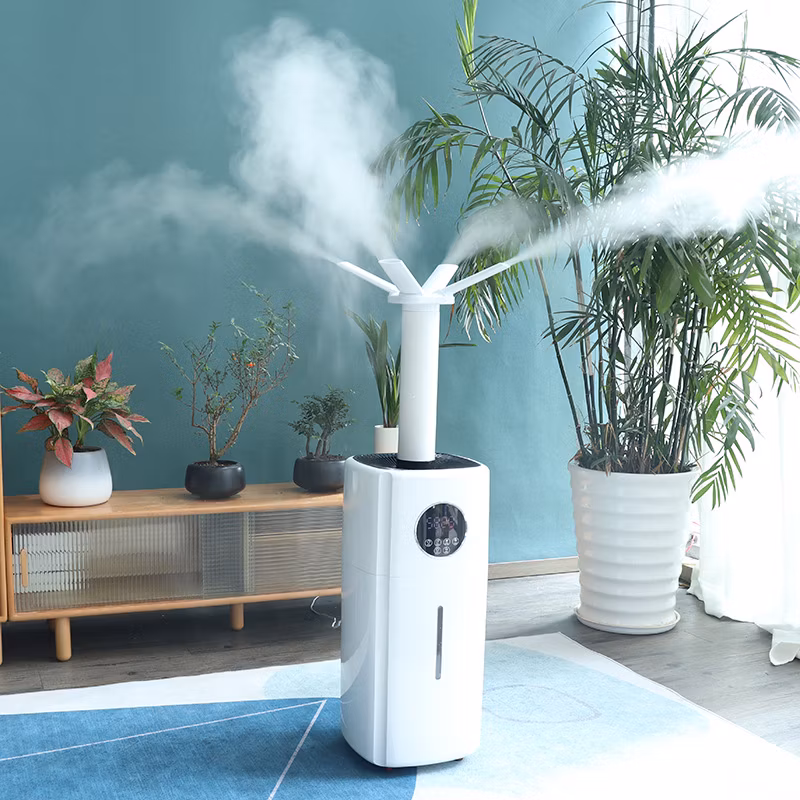 Office Greenhouse Plant Suppermarket Commercial Industrial Ultrasonic Air Disinfection Humidifier