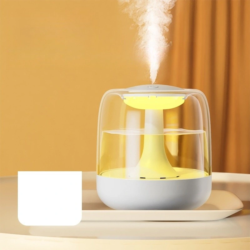 Humidifier Small Household Aroma Diffuser Two-in-One Mute Bedroom Large Capacity Fog Purifies Air Mini Night Light
