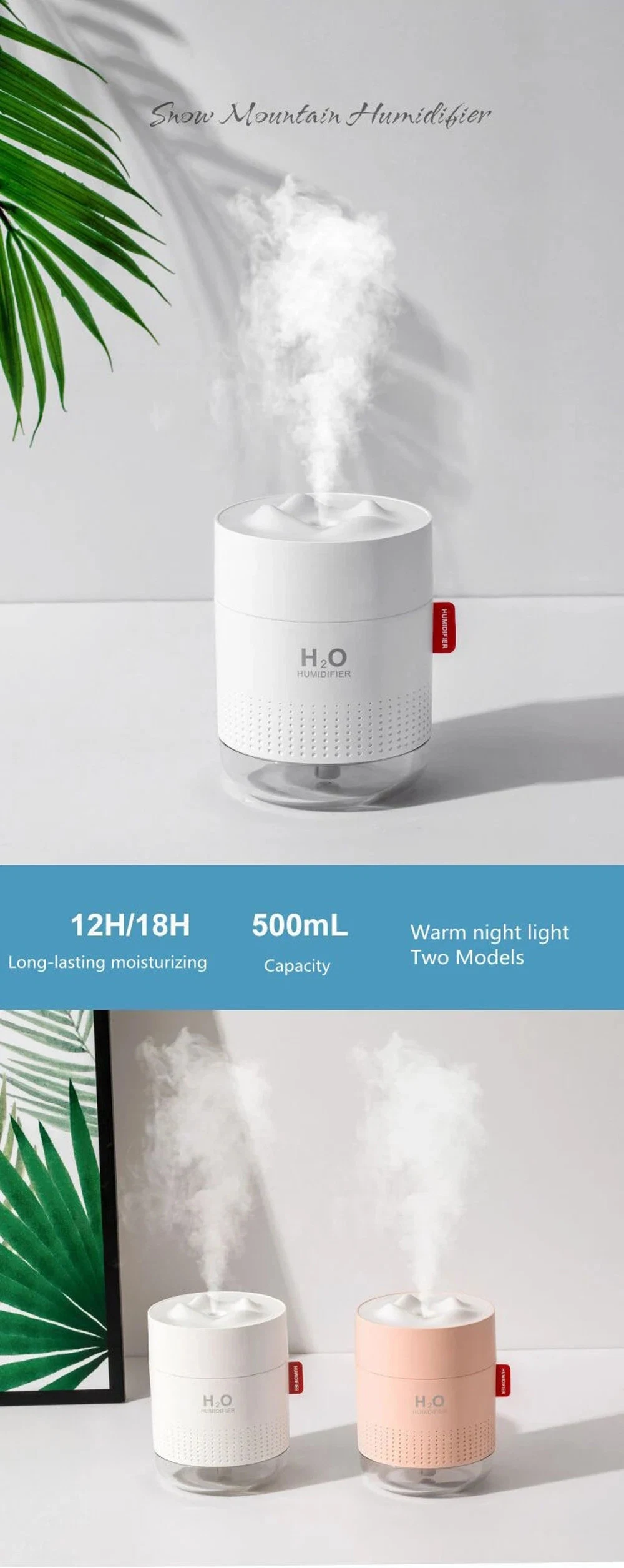 Air Humidifiers Portable Humidifier H2O Portable Humidifier H2O Humidifier
