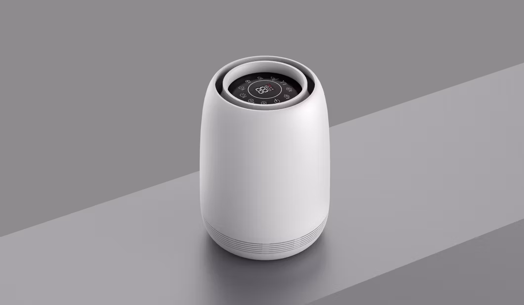 No Fog Evaporative Humidifier with UV Air Purifier