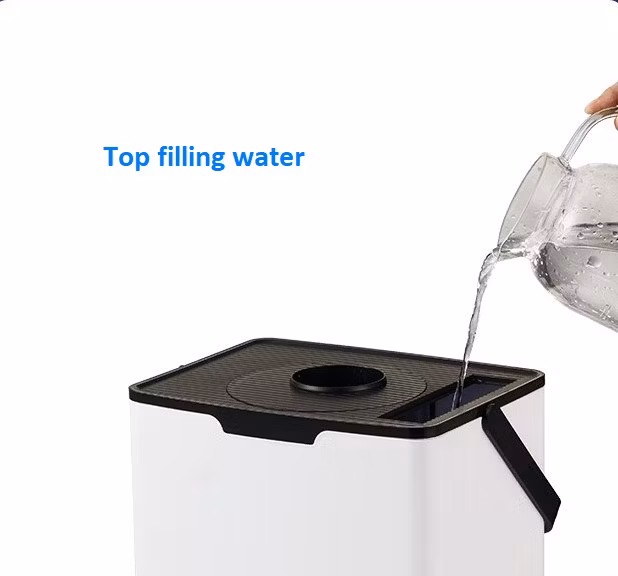 Remote Control Top Filling Ultrasonic Cool Mist Humidifier for Industrial Commercial Household Use