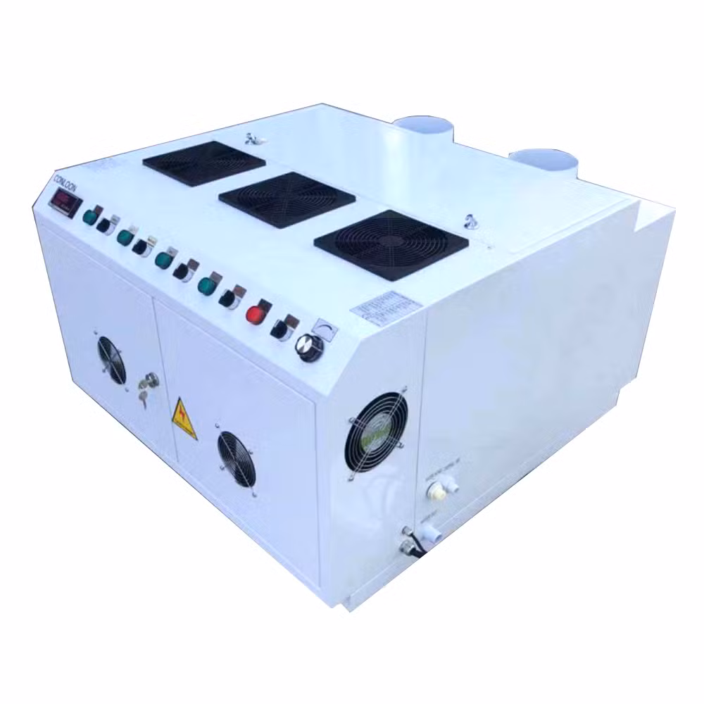 <a href='/humidificador/'>Humidificador</a> Industrial de Capacidad Grande Ultrasonico 48L/Hr Nebulizador para Tamaño de Habitación 1000 Metros Cuadrados Generador de Niebla Máquina de Nebulización