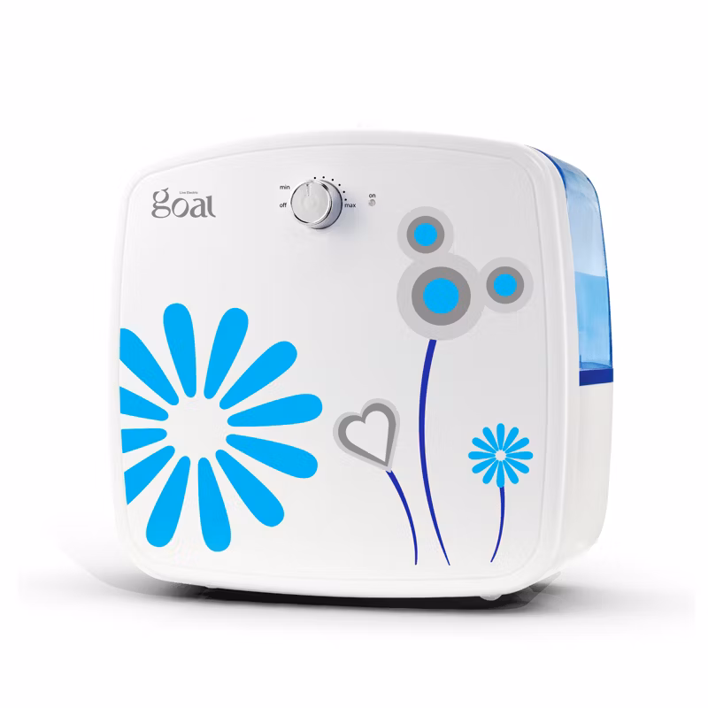 Top Fill Mini Table 500ml Cool Mist Adjustable Ultrasonic Humidifier