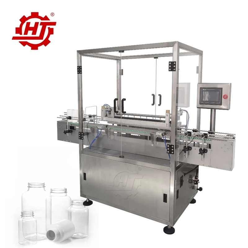 Js-XP Automatic Air Washing Blowing Cleaning Machine for Bottle in Pharmaceutical Medicine