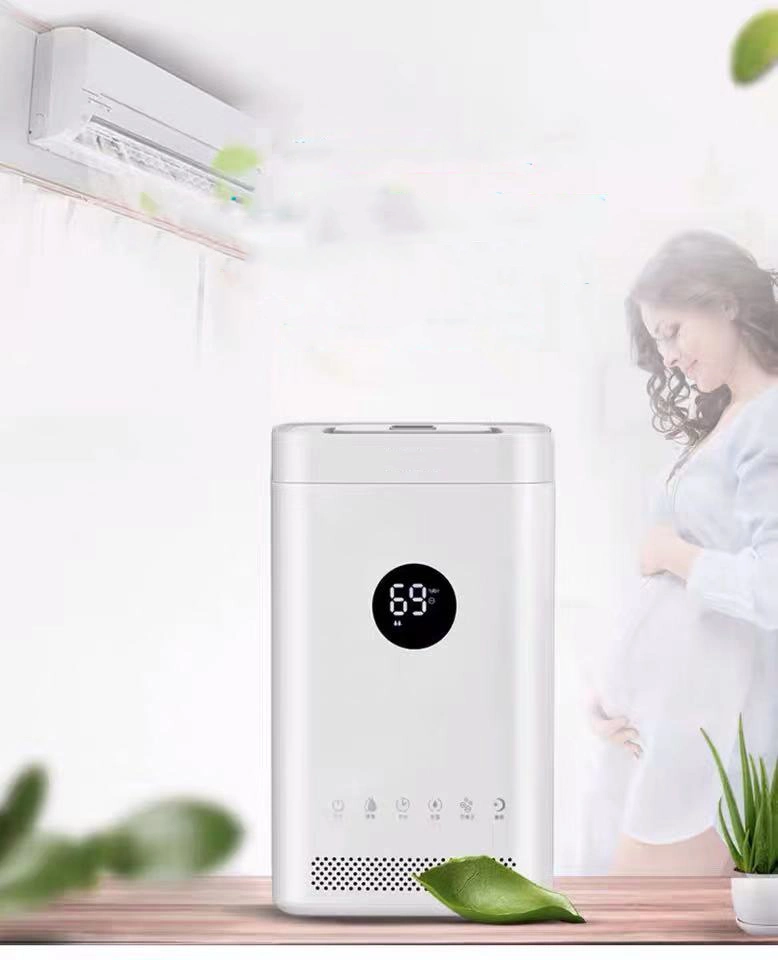 Bjs-30A LCD Display Air Ionizer Control Humidifier with Silent Mode