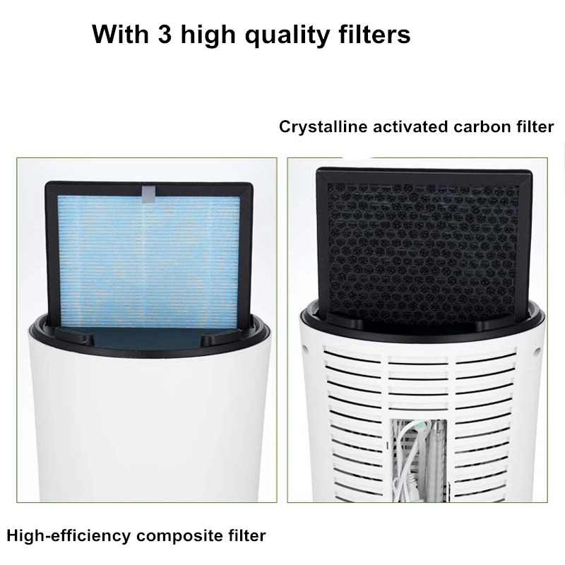 UV Disinfection Atomizer Sprayer Air Purifier Humidifier for Home/Office/Hotel/Pet Room