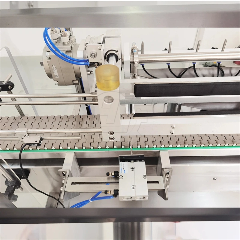Js-XP Automatic Air Washing Blowing Cleaning Machine for Bottle in Pharmaceutical Medicine