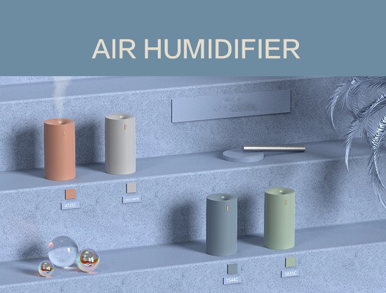 Top Selling LED Light Cool Mist Car Portable USB Diffuser Aroma Humidifier