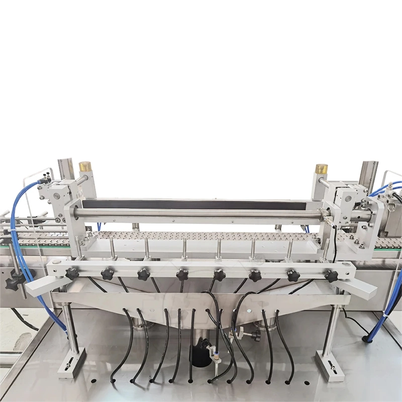Js-XP Automatic Air Washing Blowing Cleaning Machine for Bottle in Pharmaceutical Medicine